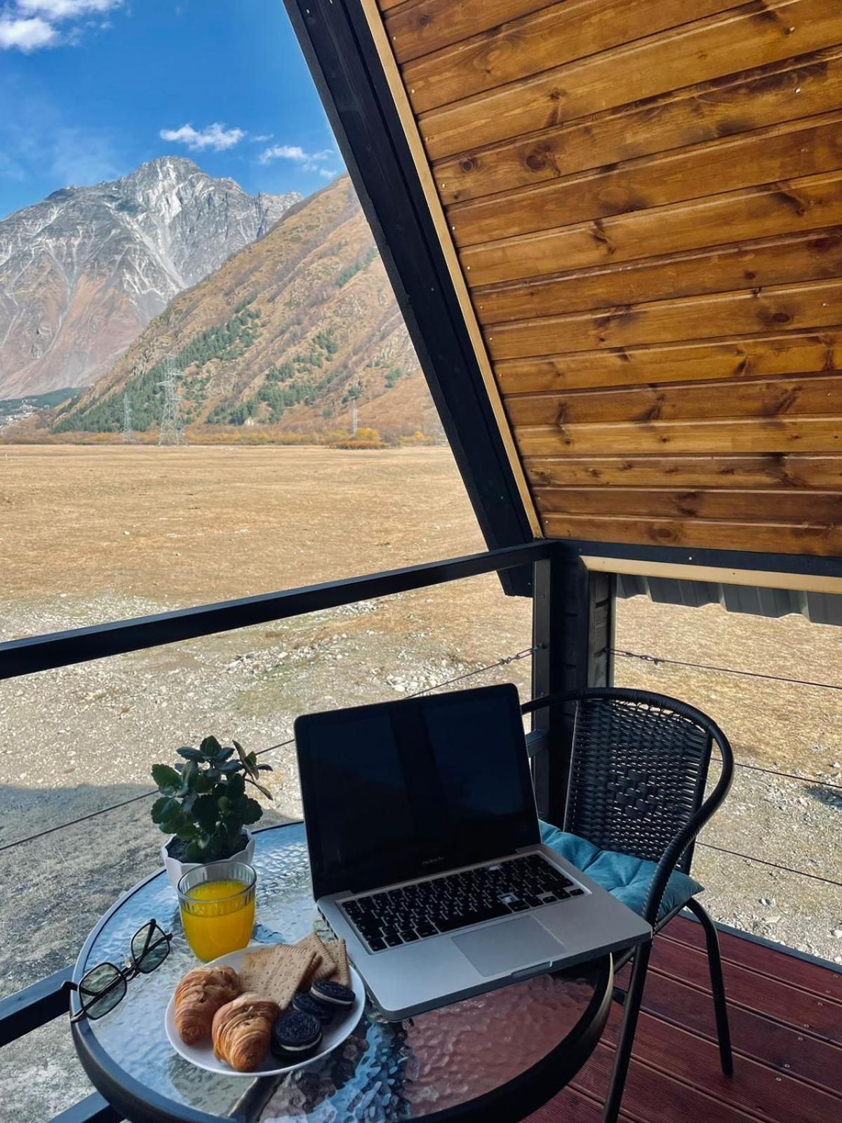 Вілла Wildwood Kazbegi Екстер'єр фото