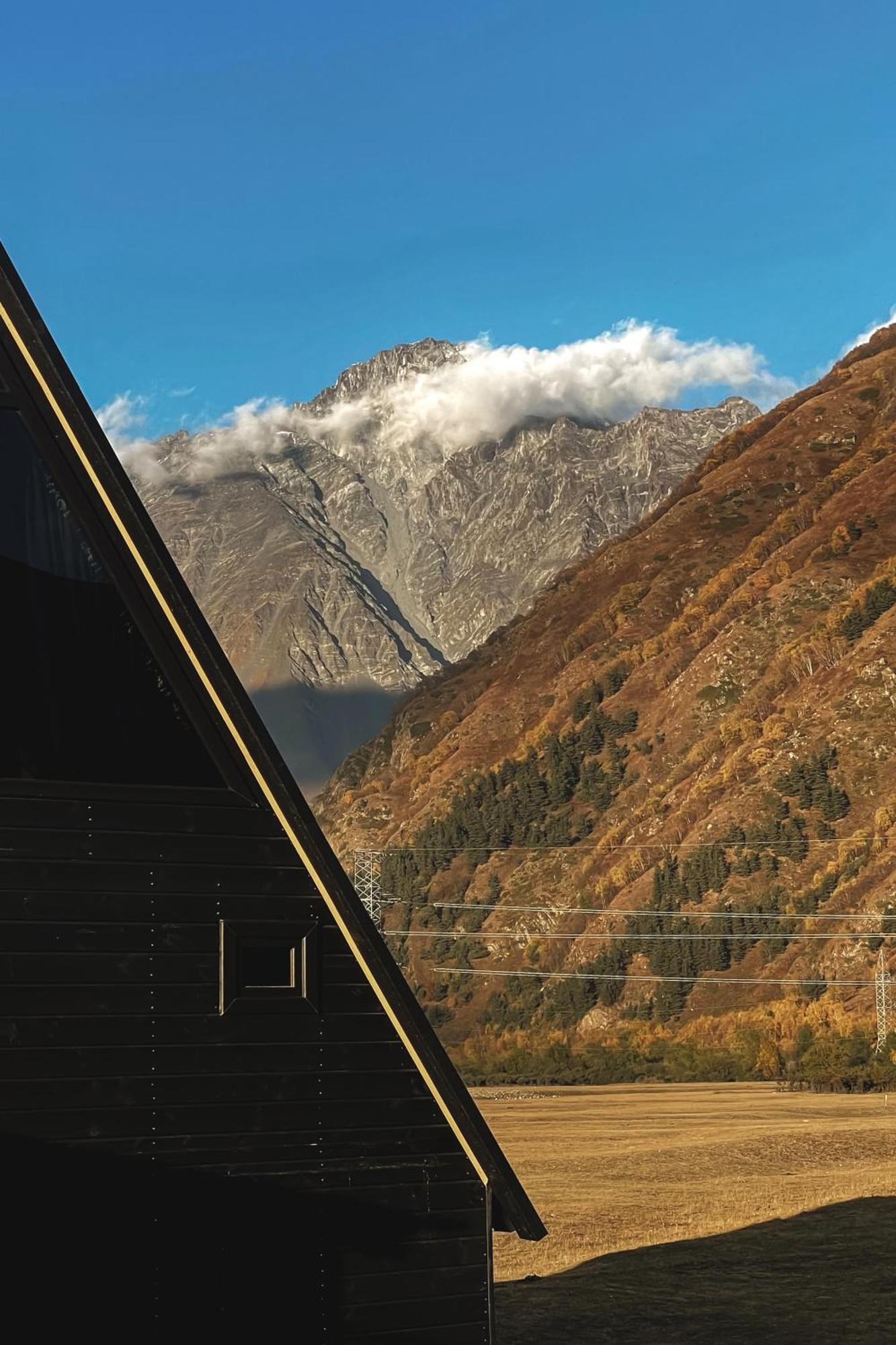 Вілла Wildwood Kazbegi Екстер'єр фото